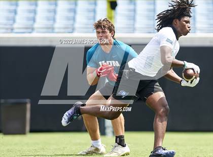 Thumbnail 3 in Ponte Vedra vs First Coast (Jaguars Prep 11-On Tournament) photogallery.