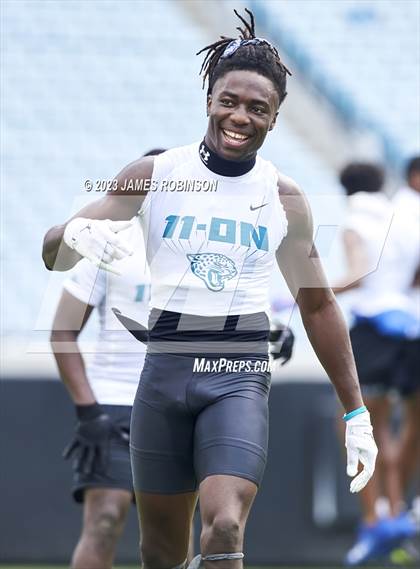 Thumbnail 3 in Ponte Vedra vs First Coast (Jaguars Prep 11-On Tournament) photogallery.