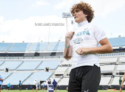 Thumbnail 3 in Ponte Vedra vs First Coast (Jaguars Prep 11-On Tournament) photogallery.