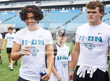 Thumbnail 1 in Ponte Vedra vs First Coast (Jaguars Prep 11-On Tournament) photogallery.