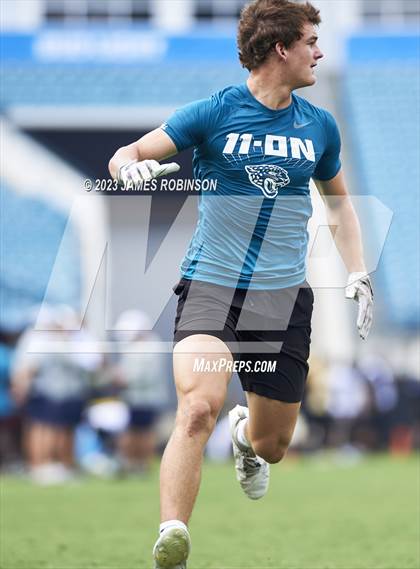 Thumbnail 2 in Ponte Vedra vs First Coast (Jaguars Prep 11-On Tournament) photogallery.