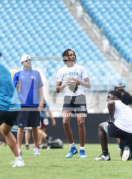 Thumbnail 2 in Ponte Vedra vs First Coast (Jaguars Prep 11-On Tournament) photogallery.