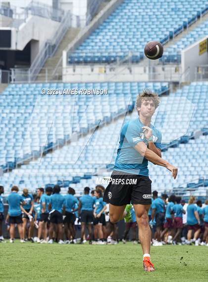 Thumbnail 2 in Ponte Vedra vs First Coast (Jaguars Prep 11-On Tournament) photogallery.