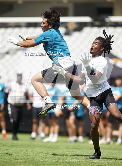 Thumbnail 1 in Ponte Vedra vs First Coast (Jaguars Prep 11-On Tournament) photogallery.