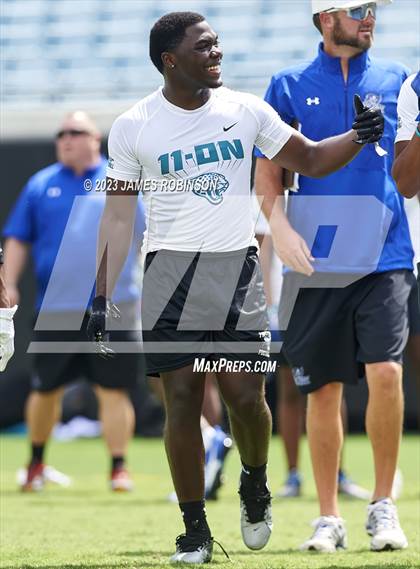 Thumbnail 1 in Ponte Vedra vs First Coast (Jaguars Prep 11-On Tournament) photogallery.