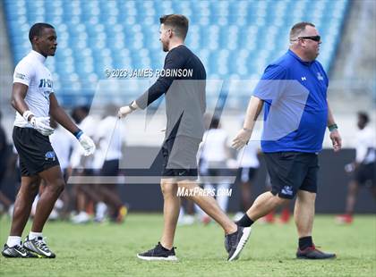 Thumbnail 1 in Ponte Vedra vs First Coast (Jaguars Prep 11-On Tournament) photogallery.