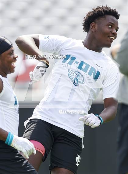 Thumbnail 2 in Ponte Vedra vs First Coast (Jaguars Prep 11-On Tournament) photogallery.