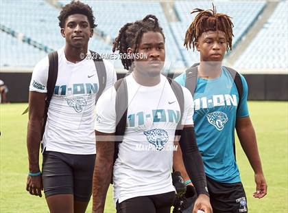 Thumbnail 2 in Ponte Vedra vs First Coast (Jaguars Prep 11-On Tournament) photogallery.