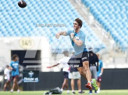 Thumbnail 1 in Ponte Vedra vs First Coast (Jaguars Prep 11-On Tournament) photogallery.