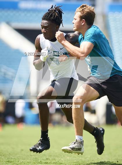 Thumbnail 1 in Ponte Vedra vs First Coast (Jaguars Prep 11-On Tournament) photogallery.