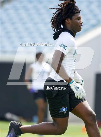 Thumbnail 1 in Ponte Vedra vs First Coast (Jaguars Prep 11-On Tournament) photogallery.
