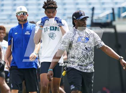 Thumbnail 3 in Ponte Vedra vs First Coast (Jaguars Prep 11-On Tournament) photogallery.
