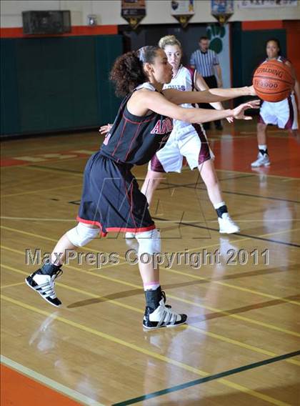 Thumbnail 2 in Cimarron-Memorial vs. Miller (Lady Bears Holiday Classic Consolation Final) photogallery.