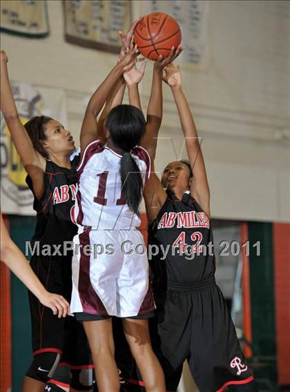 Thumbnail 1 in Cimarron-Memorial vs. Miller (Lady Bears Holiday Classic Consolation Final) photogallery.