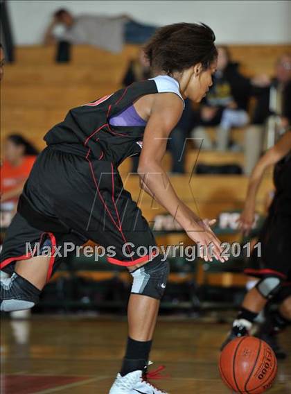 Thumbnail 1 in Cimarron-Memorial vs. Miller (Lady Bears Holiday Classic Consolation Final) photogallery.