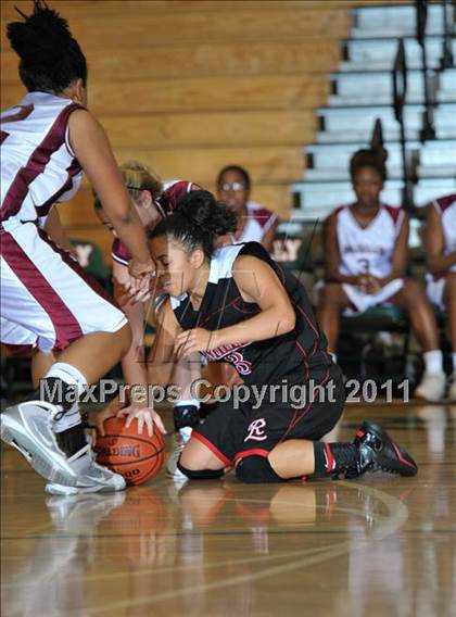 Thumbnail 1 in Cimarron-Memorial vs. Miller (Lady Bears Holiday Classic Consolation Final) photogallery.