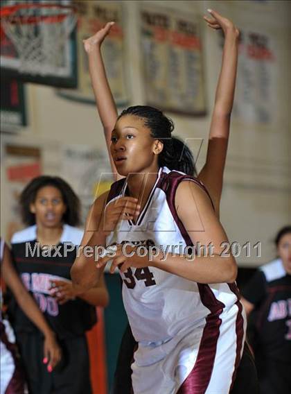 Thumbnail 3 in Cimarron-Memorial vs. Miller (Lady Bears Holiday Classic Consolation Final) photogallery.