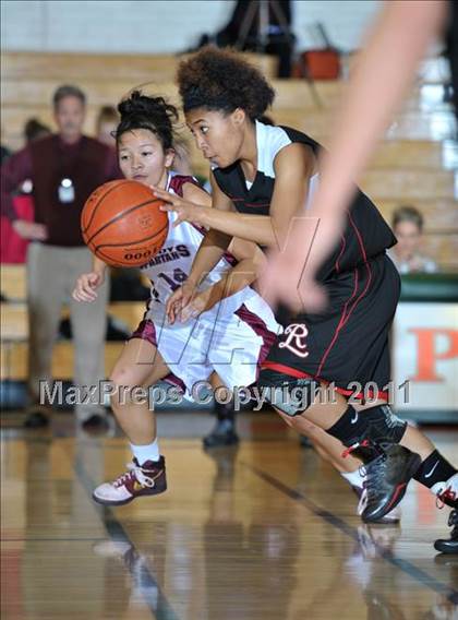 Thumbnail 3 in Cimarron-Memorial vs. Miller (Lady Bears Holiday Classic Consolation Final) photogallery.
