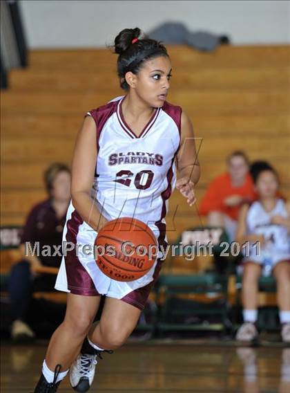 Thumbnail 2 in Cimarron-Memorial vs. Miller (Lady Bears Holiday Classic Consolation Final) photogallery.