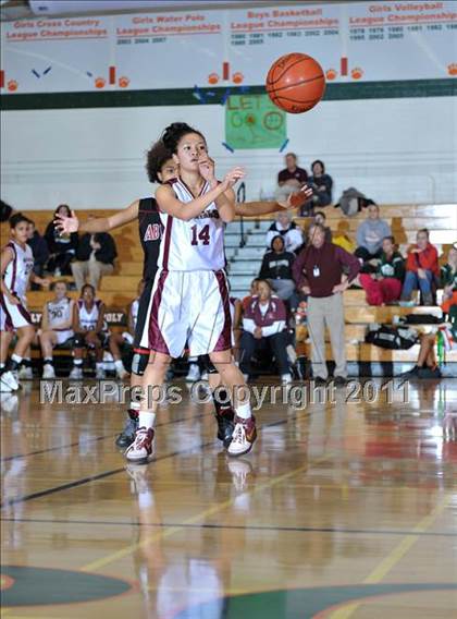 Thumbnail 2 in Cimarron-Memorial vs. Miller (Lady Bears Holiday Classic Consolation Final) photogallery.