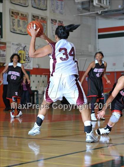 Thumbnail 2 in Cimarron-Memorial vs. Miller (Lady Bears Holiday Classic Consolation Final) photogallery.