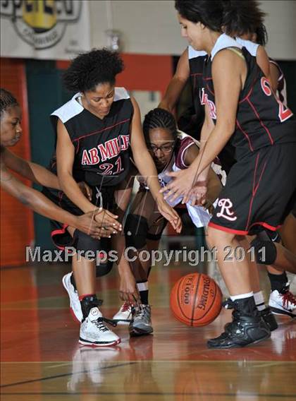 Thumbnail 1 in Cimarron-Memorial vs. Miller (Lady Bears Holiday Classic Consolation Final) photogallery.