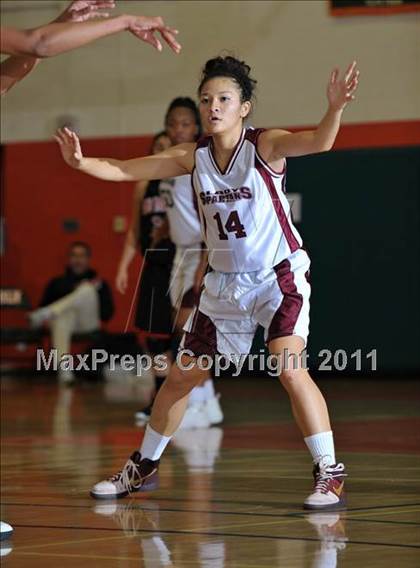 Thumbnail 3 in Cimarron-Memorial vs. Miller (Lady Bears Holiday Classic Consolation Final) photogallery.