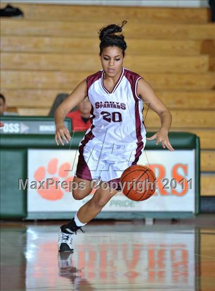 Thumbnail 3 in Cimarron-Memorial vs. Miller (Lady Bears Holiday Classic Consolation Final) photogallery.