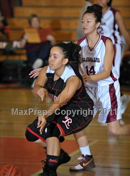 Thumbnail 3 in Cimarron-Memorial vs. Miller (Lady Bears Holiday Classic Consolation Final) photogallery.