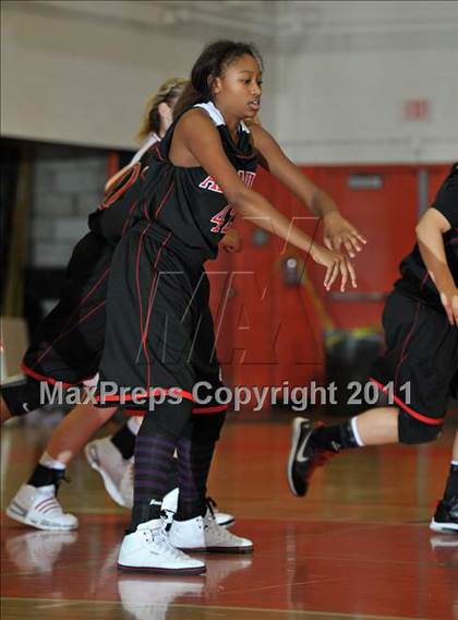 Thumbnail 2 in Cimarron-Memorial vs. Miller (Lady Bears Holiday Classic Consolation Final) photogallery.