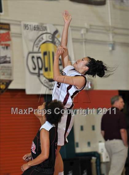 Thumbnail 3 in Cimarron-Memorial vs. Miller (Lady Bears Holiday Classic Consolation Final) photogallery.