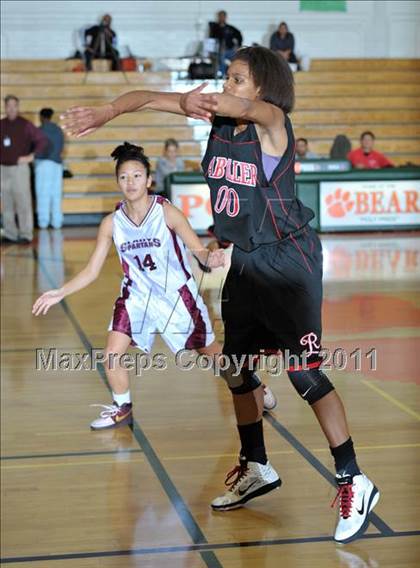 Thumbnail 2 in Cimarron-Memorial vs. Miller (Lady Bears Holiday Classic Consolation Final) photogallery.