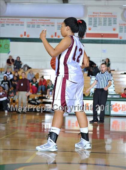Thumbnail 3 in Cimarron-Memorial vs. Miller (Lady Bears Holiday Classic Consolation Final) photogallery.
