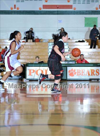 Thumbnail 1 in Cimarron-Memorial vs. Miller (Lady Bears Holiday Classic Consolation Final) photogallery.