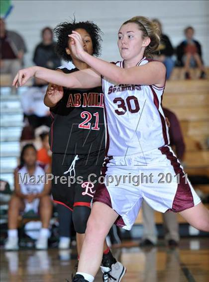 Thumbnail 1 in Cimarron-Memorial vs. Miller (Lady Bears Holiday Classic Consolation Final) photogallery.