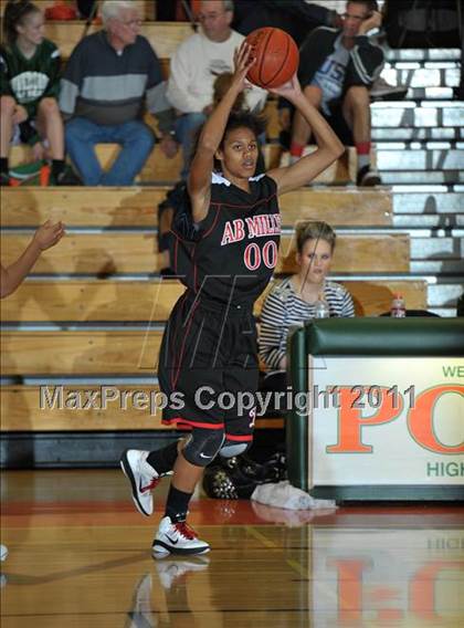 Thumbnail 1 in Cimarron-Memorial vs. Miller (Lady Bears Holiday Classic Consolation Final) photogallery.