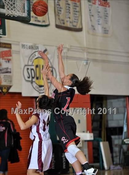 Thumbnail 3 in Cimarron-Memorial vs. Miller (Lady Bears Holiday Classic Consolation Final) photogallery.