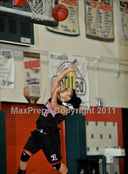 Thumbnail 1 in Cimarron-Memorial vs. Miller (Lady Bears Holiday Classic Consolation Final) photogallery.