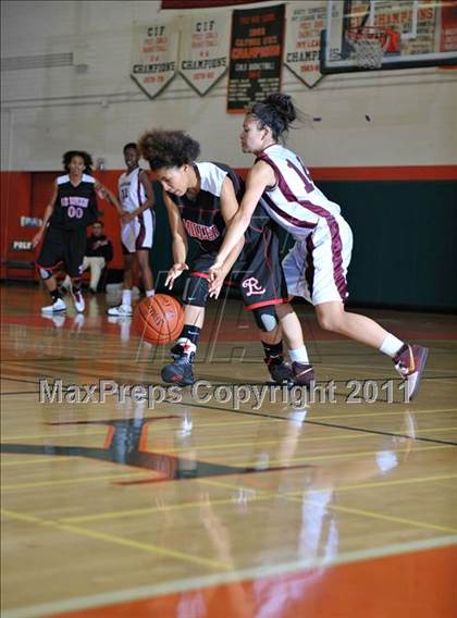 Thumbnail 1 in Cimarron-Memorial vs. Miller (Lady Bears Holiday Classic Consolation Final) photogallery.