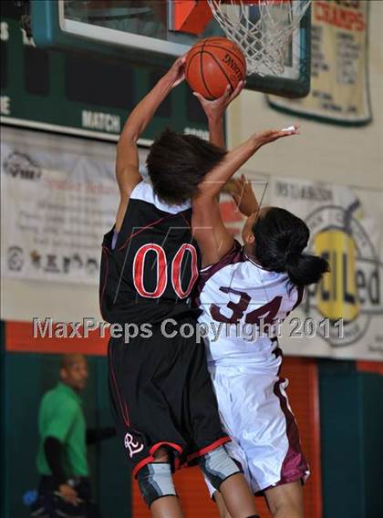 Thumbnail 1 in Cimarron-Memorial vs. Miller (Lady Bears Holiday Classic Consolation Final) photogallery.