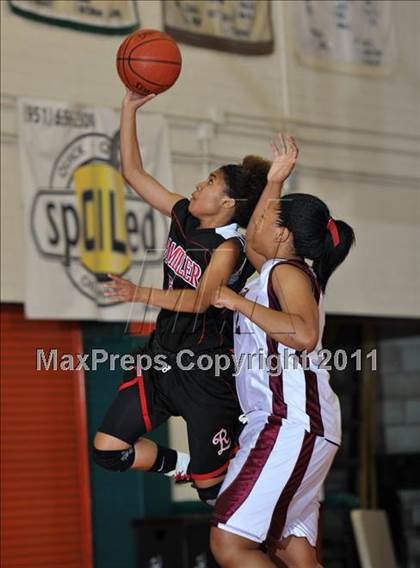 Thumbnail 2 in Cimarron-Memorial vs. Miller (Lady Bears Holiday Classic Consolation Final) photogallery.