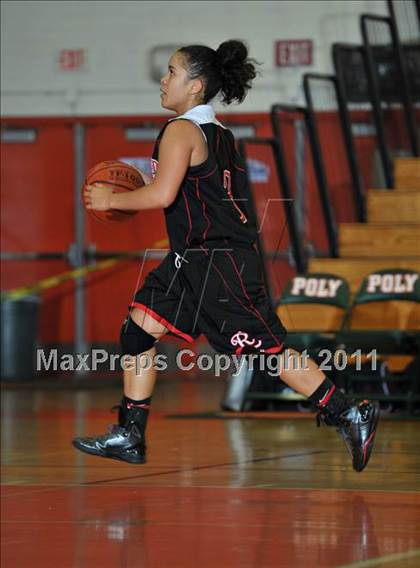 Thumbnail 2 in Cimarron-Memorial vs. Miller (Lady Bears Holiday Classic Consolation Final) photogallery.