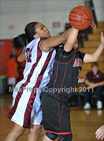 Thumbnail 3 in Cimarron-Memorial vs. Miller (Lady Bears Holiday Classic Consolation Final) photogallery.