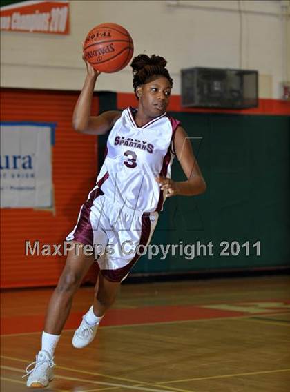 Thumbnail 1 in Cimarron-Memorial vs. Miller (Lady Bears Holiday Classic Consolation Final) photogallery.