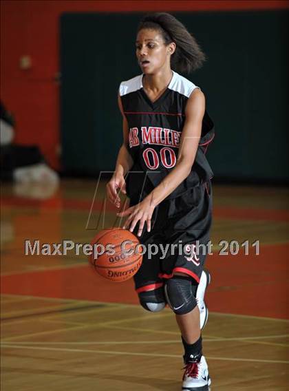 Thumbnail 1 in Cimarron-Memorial vs. Miller (Lady Bears Holiday Classic Consolation Final) photogallery.