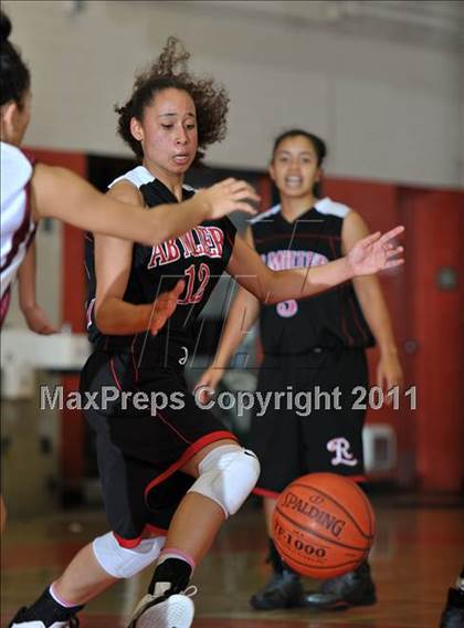 Thumbnail 2 in Cimarron-Memorial vs. Miller (Lady Bears Holiday Classic Consolation Final) photogallery.
