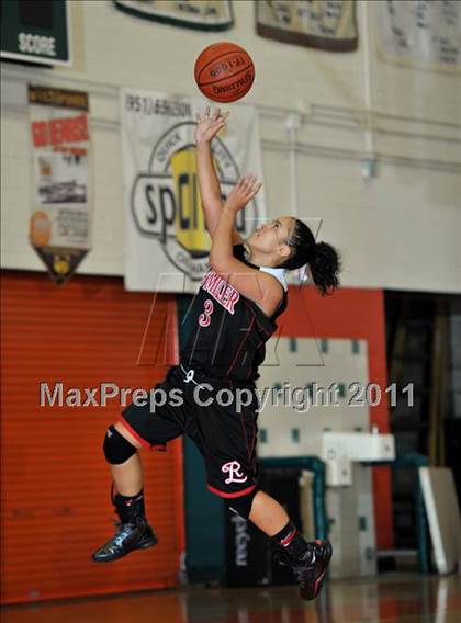 Thumbnail 3 in Cimarron-Memorial vs. Miller (Lady Bears Holiday Classic Consolation Final) photogallery.