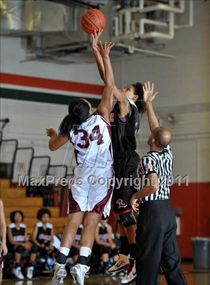 Thumbnail 1 in Cimarron-Memorial vs. Miller (Lady Bears Holiday Classic Consolation Final) photogallery.