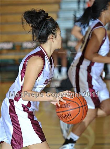 Thumbnail 2 in Cimarron-Memorial vs. Miller (Lady Bears Holiday Classic Consolation Final) photogallery.