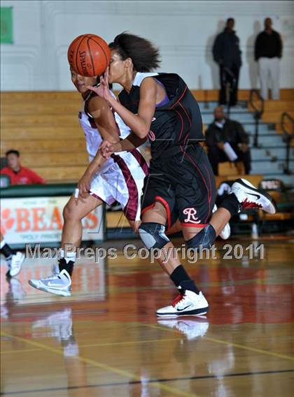 Thumbnail 3 in Cimarron-Memorial vs. Miller (Lady Bears Holiday Classic Consolation Final) photogallery.